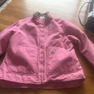 Carhartt Kids Bubblegum Pink Puffer Jacket